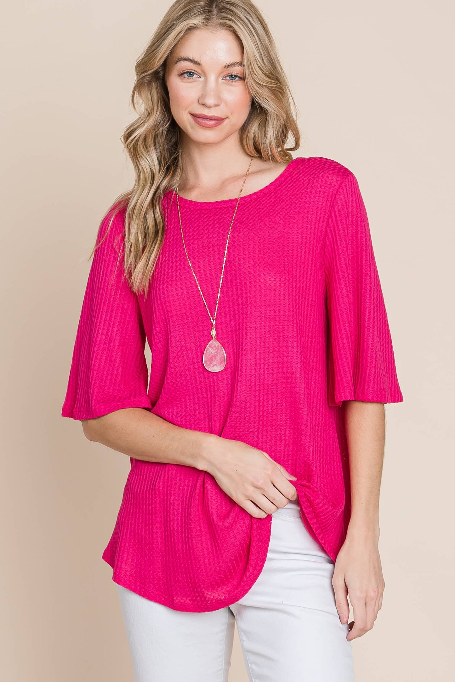 Wide Sleeve Loose Fit Shirt