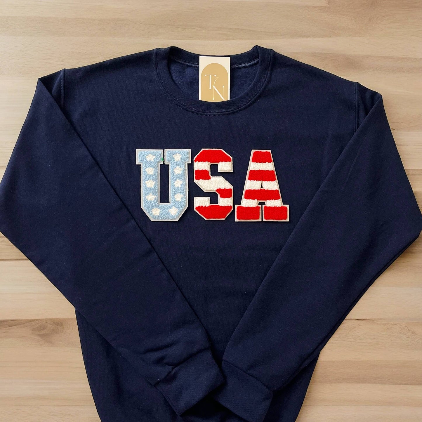 USA Crewneck Sweatshirt