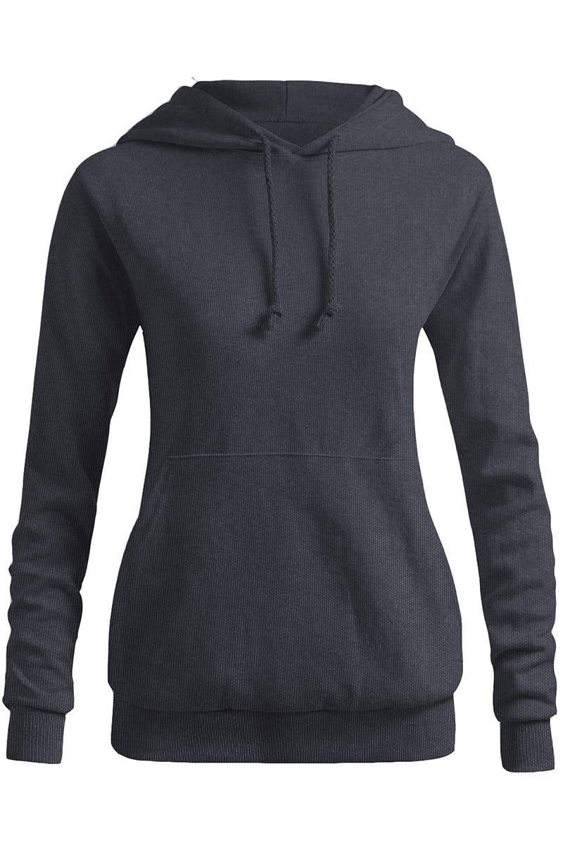 Basic Lightweight Pullover Hoodie