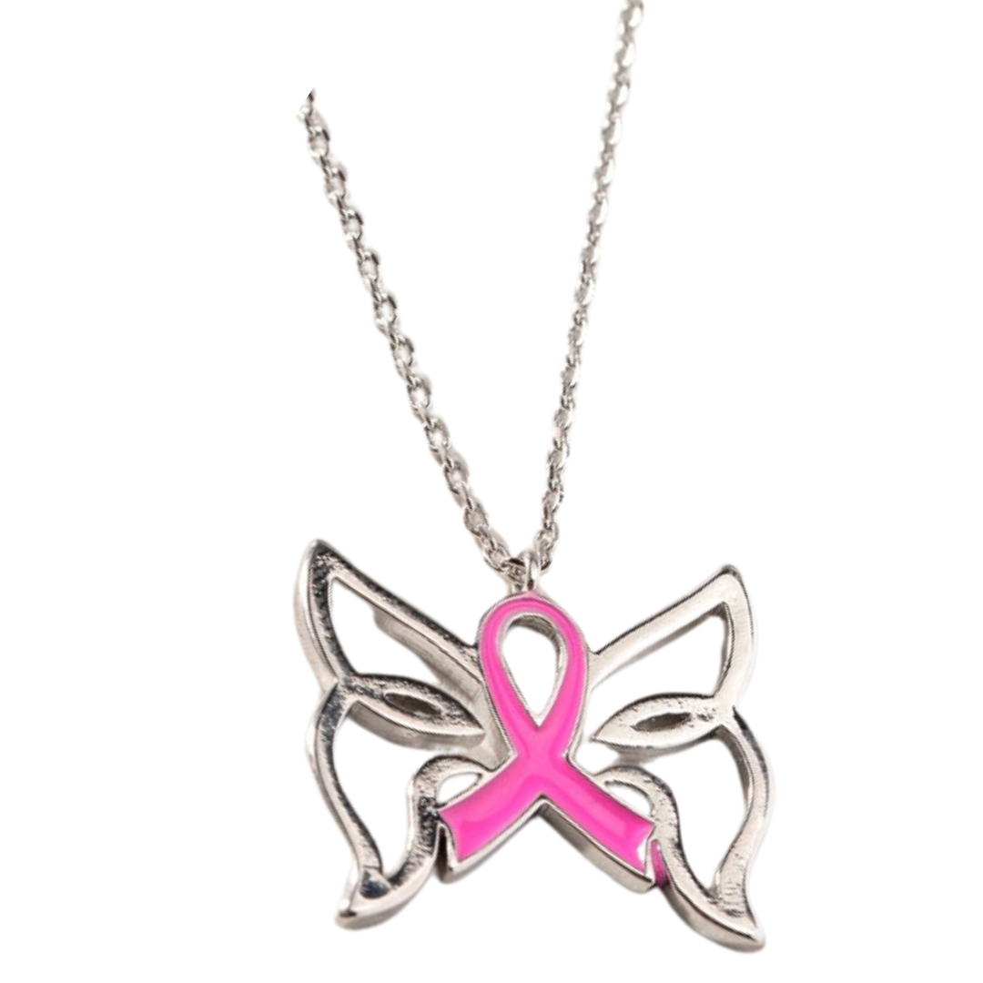 Breast Cancer Awareness Necklaces