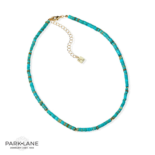 Park Lane Azure Necklace