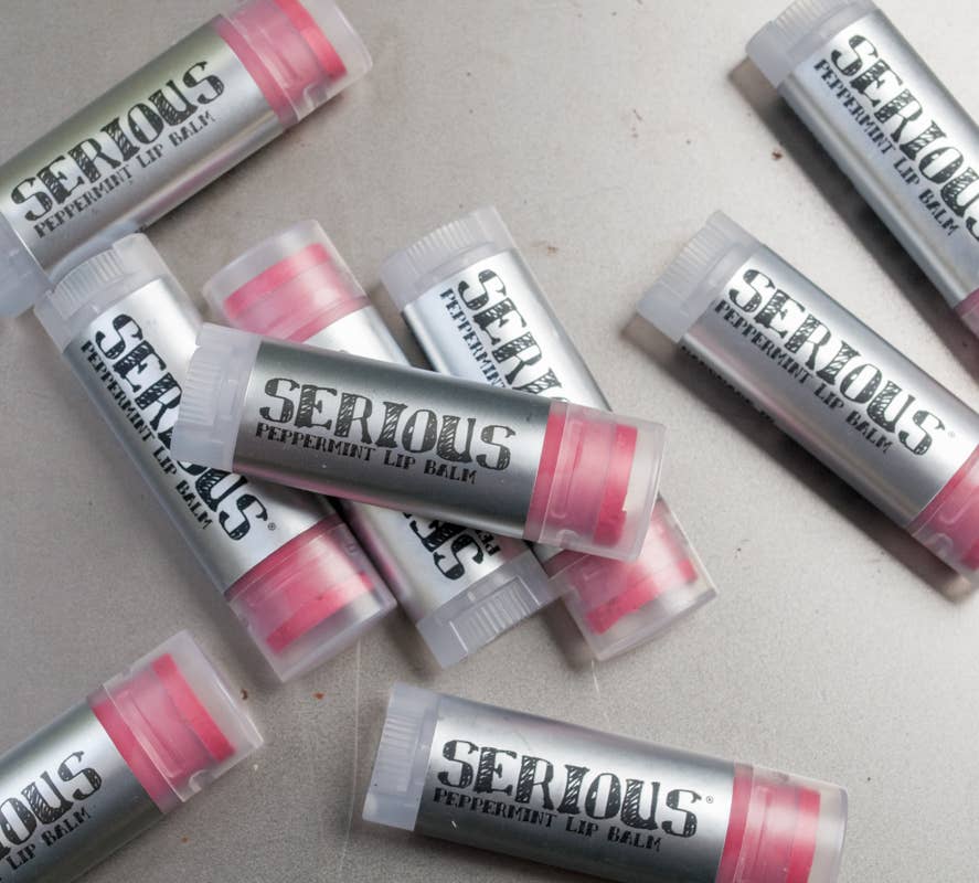 Serious Tinted Lip Balm