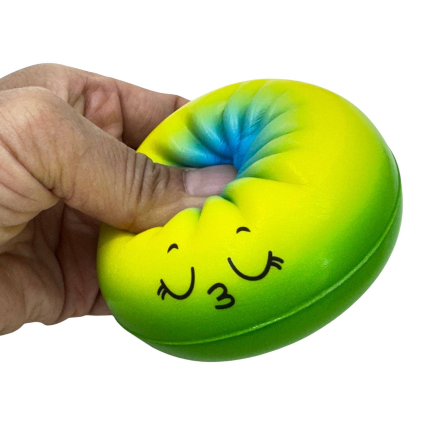 Rainbow Foam Squishy Dumpling