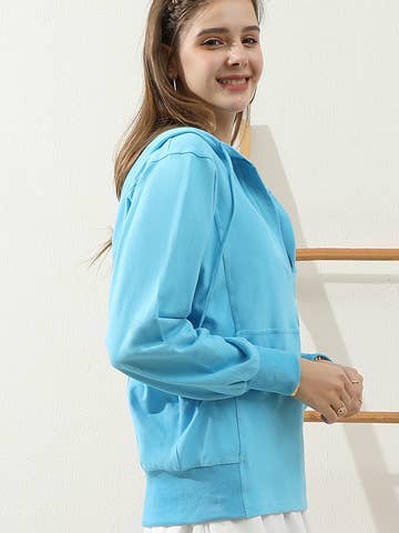 Basic Lightweight Pullover Hoodie Sweatshirt (Regular & Plus Size)