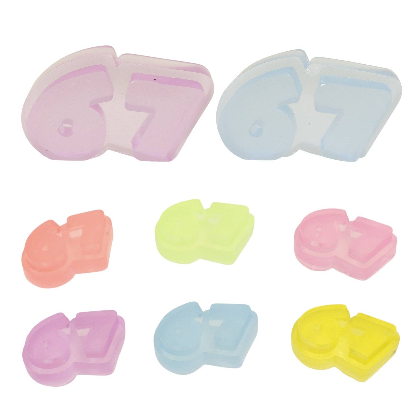 67 Silicon Squishy Toy