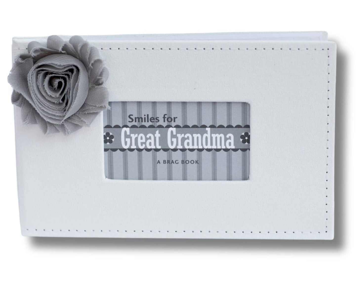 Great Grandma's Photo Brag Memory Book Album