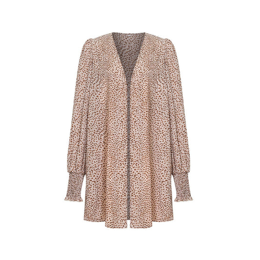 Leopard Pattern Cardigan