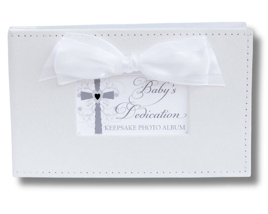 Baby Baptism Gift: Keepsake Photo Album