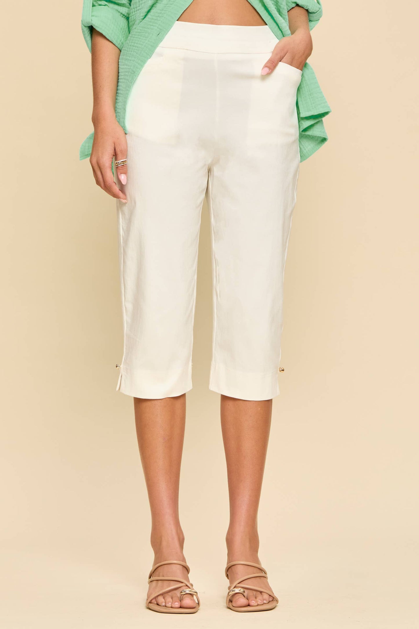Pull On Capri Pants