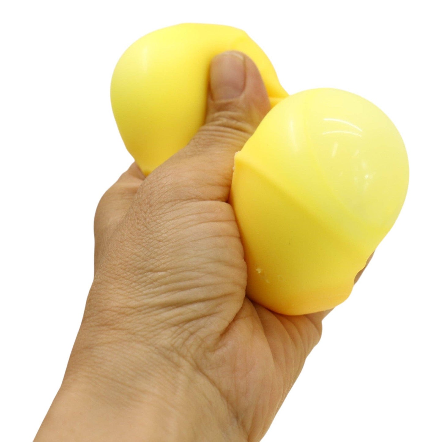 Viral Triangle Cheese Squishy Toy