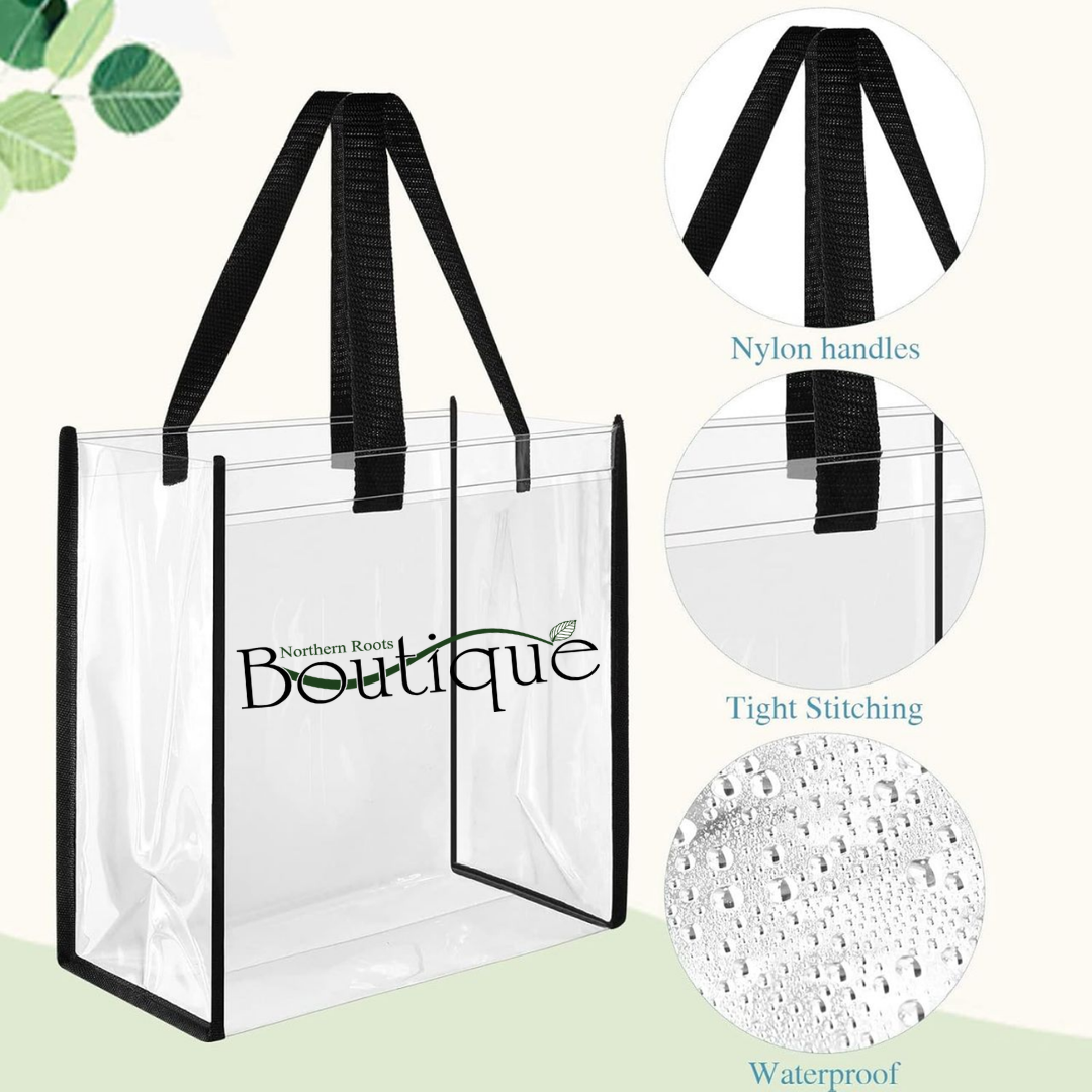 Clear Tote Bag