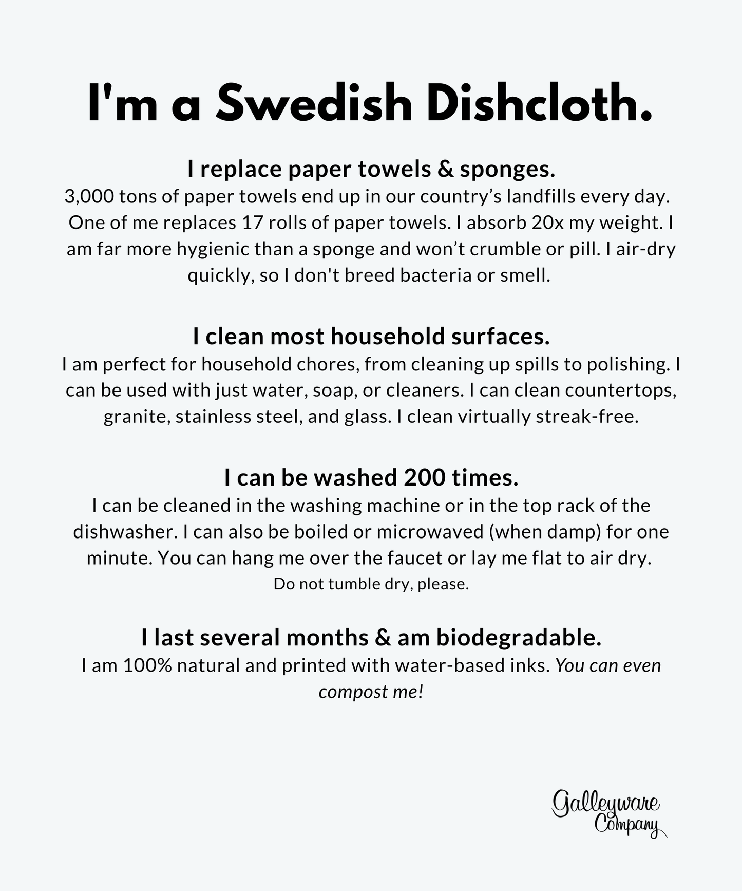 A New Home Swedish Towel