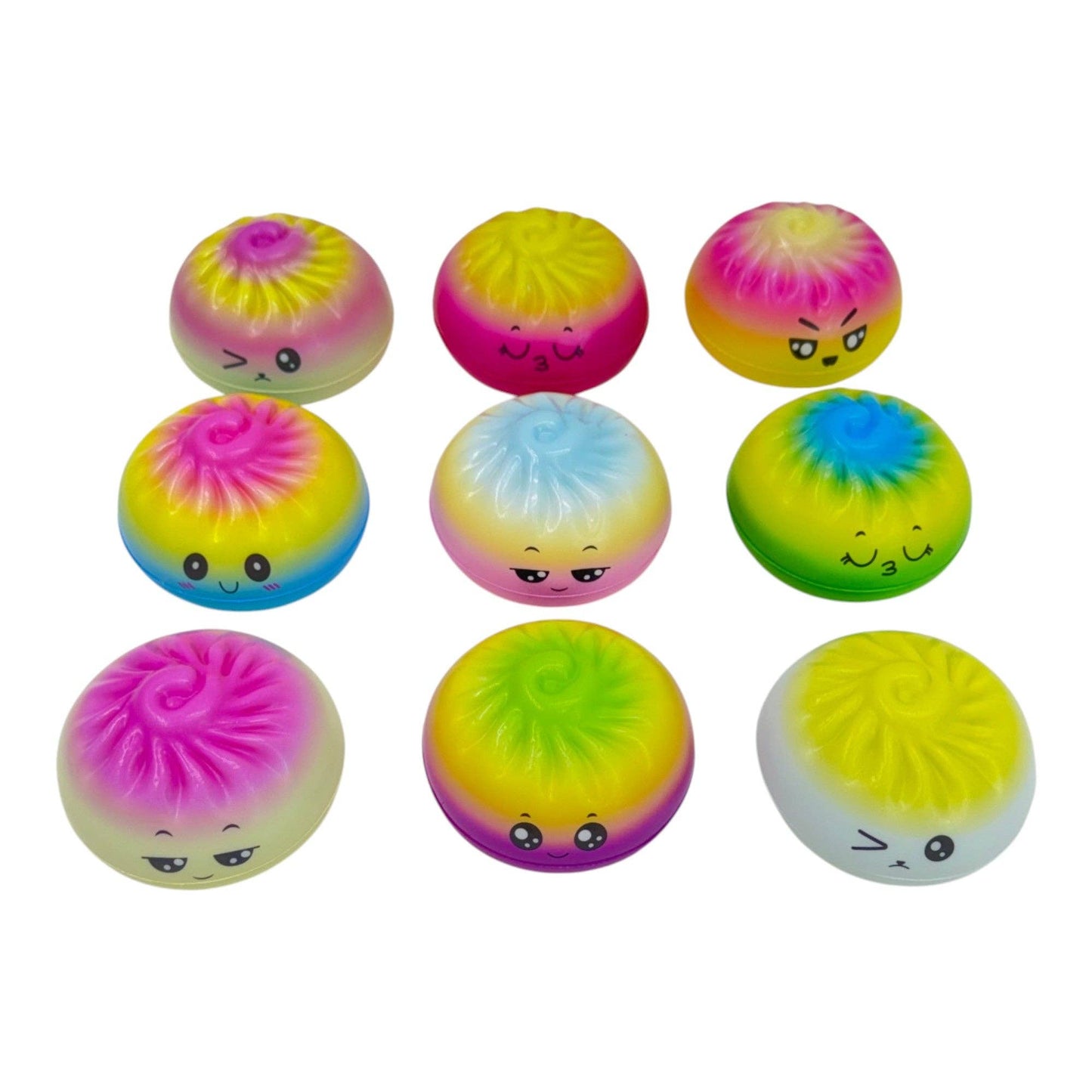 Rainbow Foam Squishy Dumpling