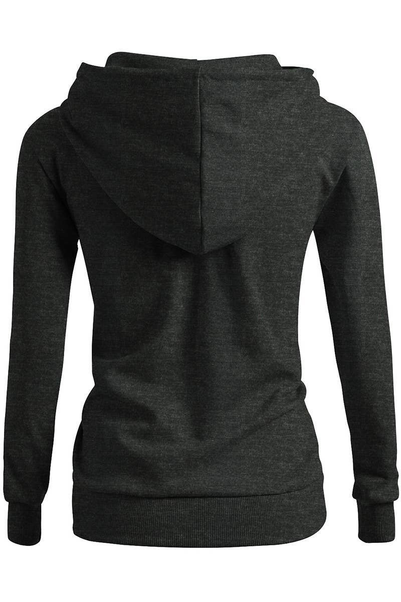 Basic Lightweight Pullover Hoodie