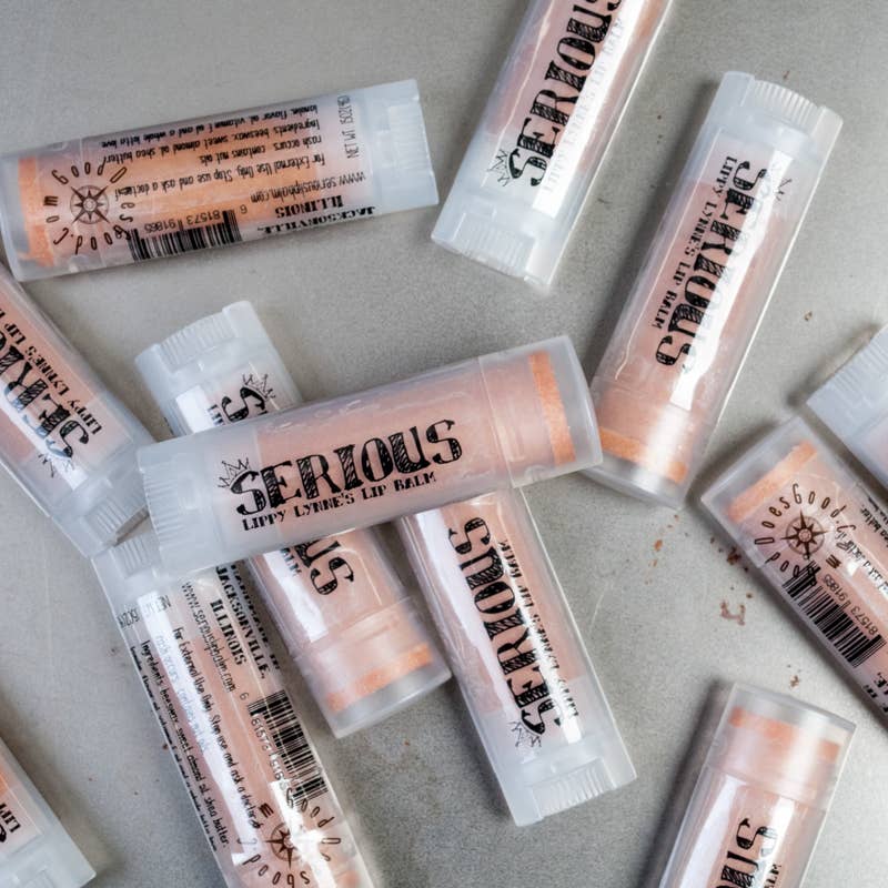 Serious Shimmer Lip Balms