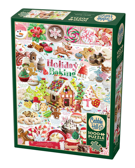 Holiday Baking 1000pc puzzle