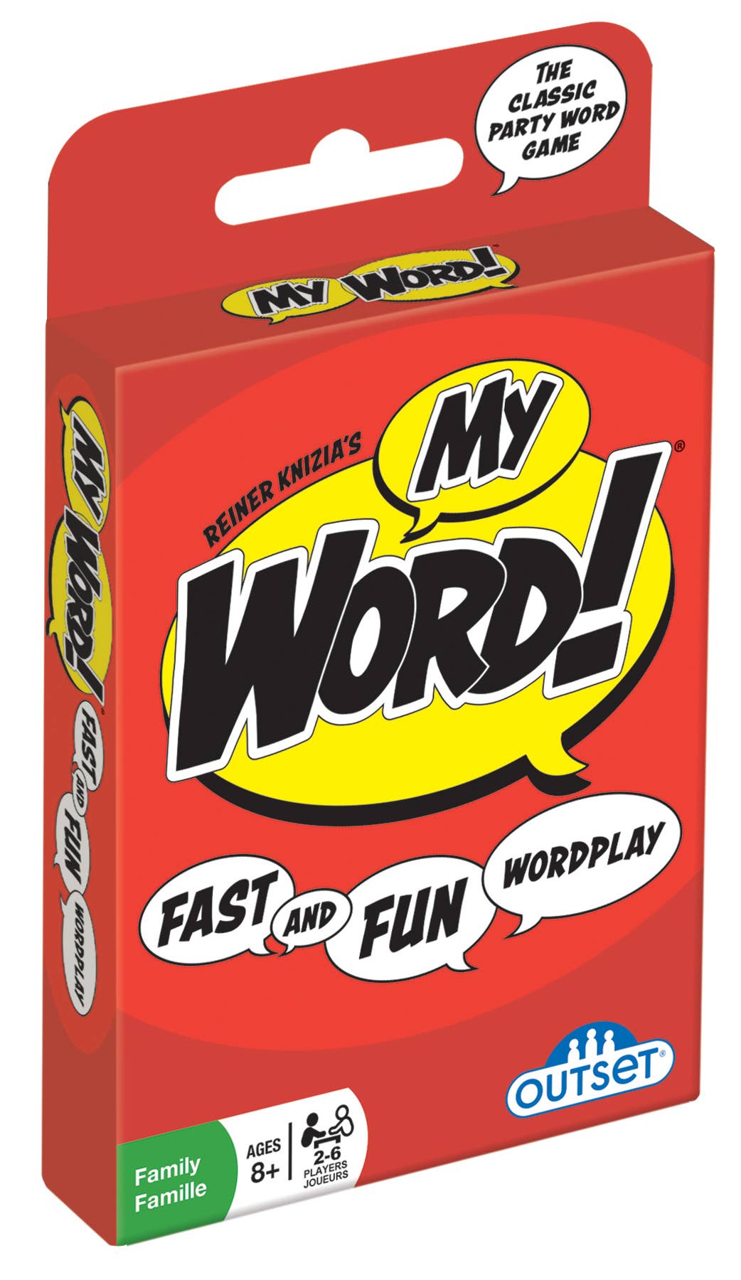 My Word! – The Fast-Paced Word Spotting Card Game!