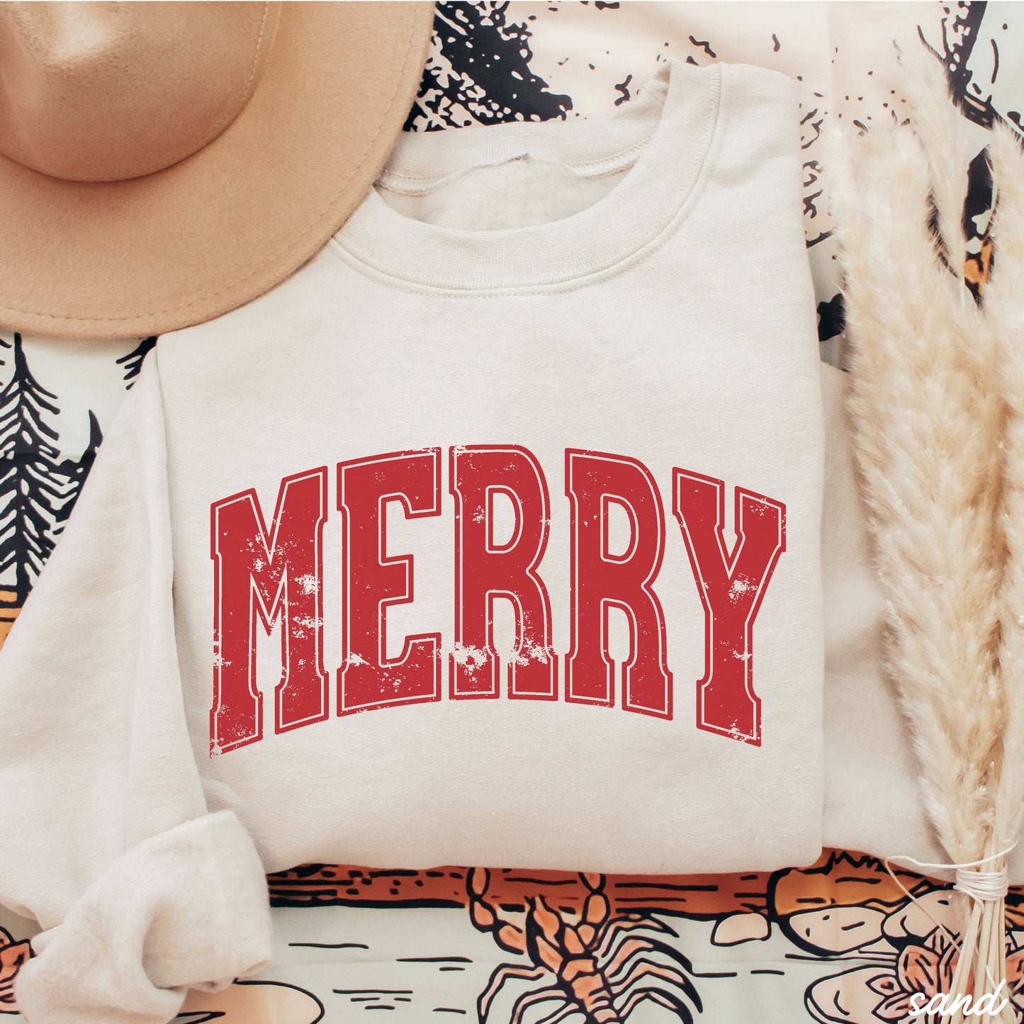 Merry University Sweatshirt