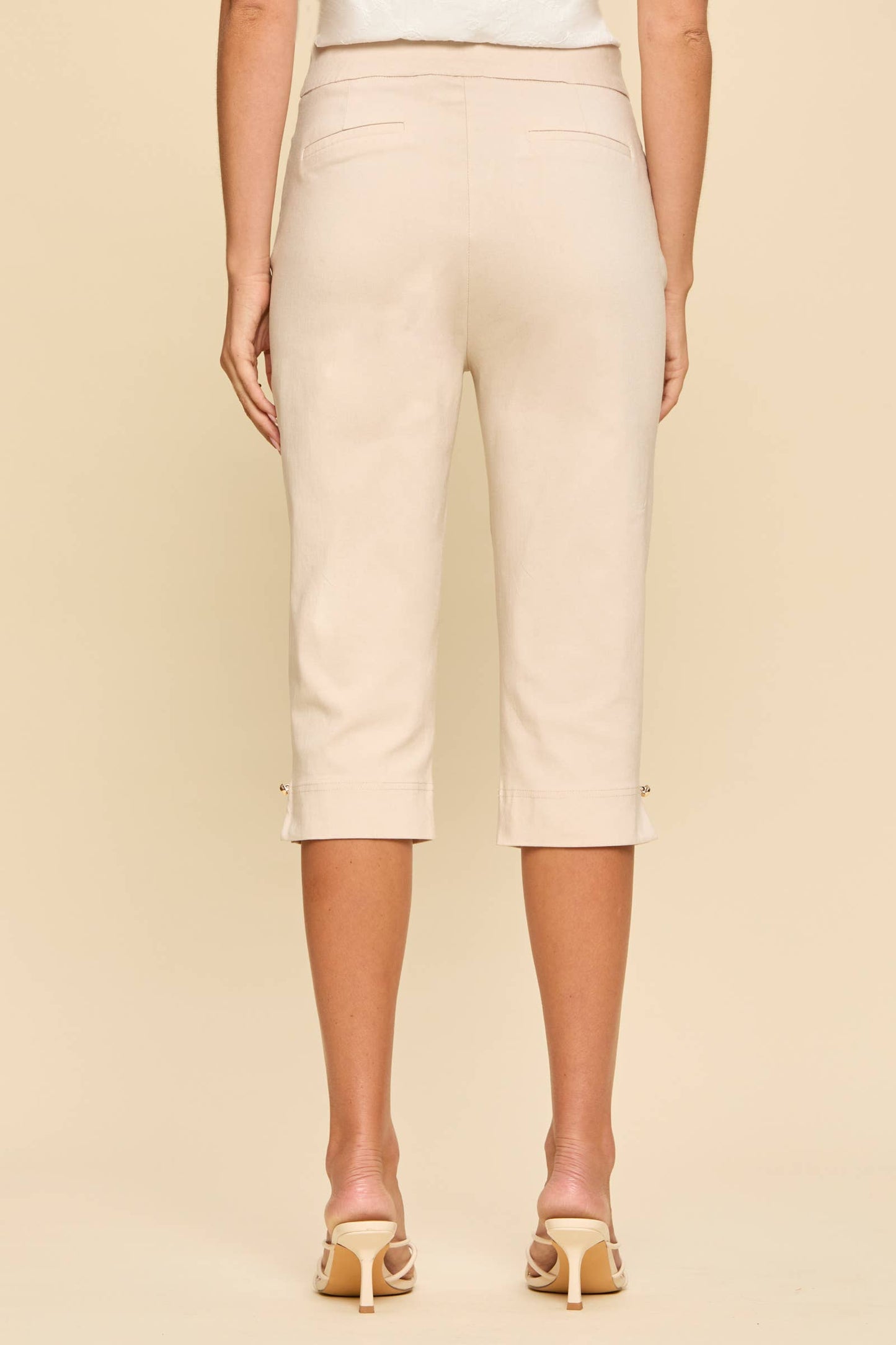 Pull On Capri Pants