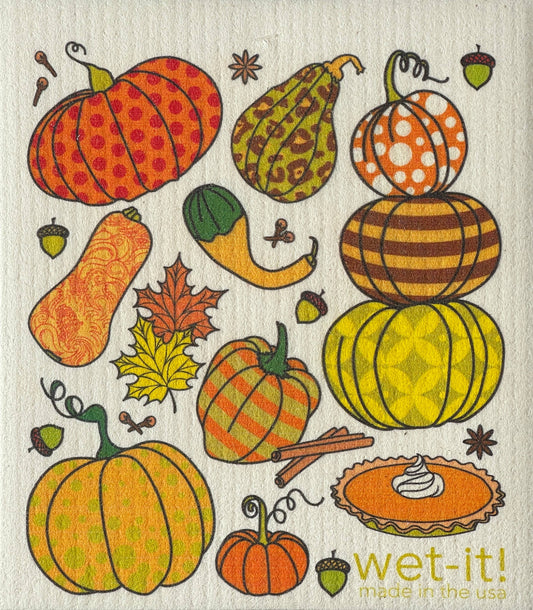 Harvest Fall Swedish Cloth
