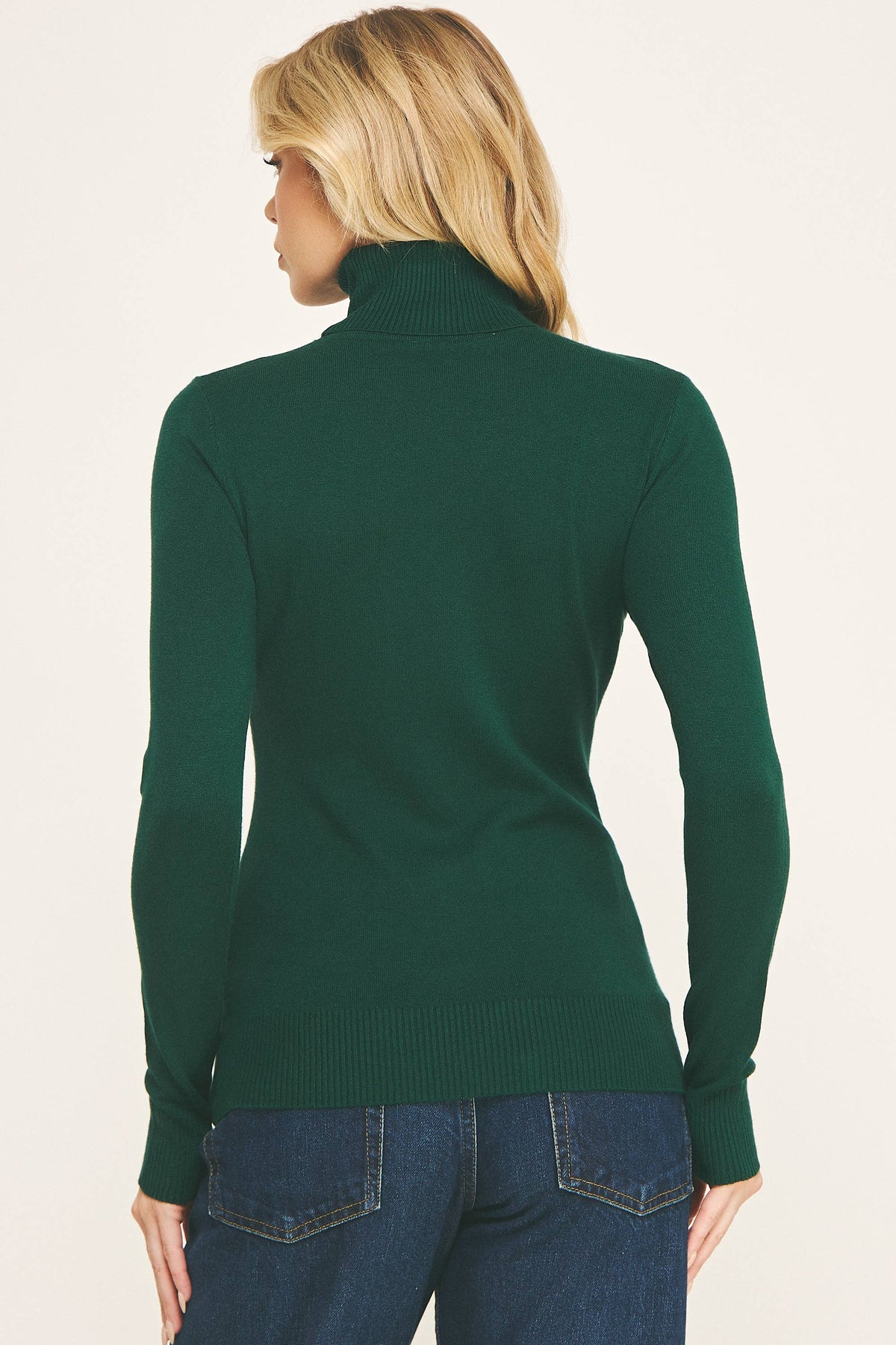 Classic Turtleneck Knit Sweater (variety of colors)