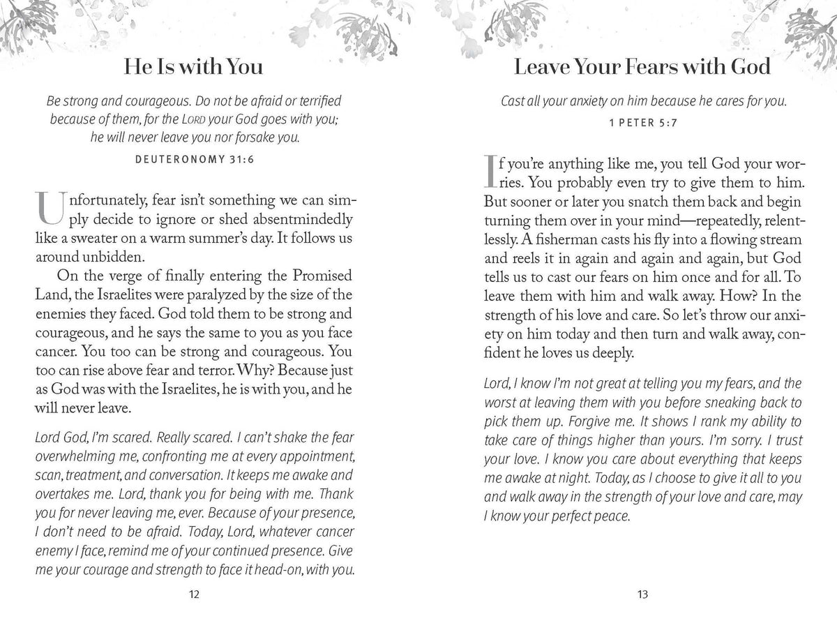 One-Minute Prayers for Women with Cancer: Hardcover / English