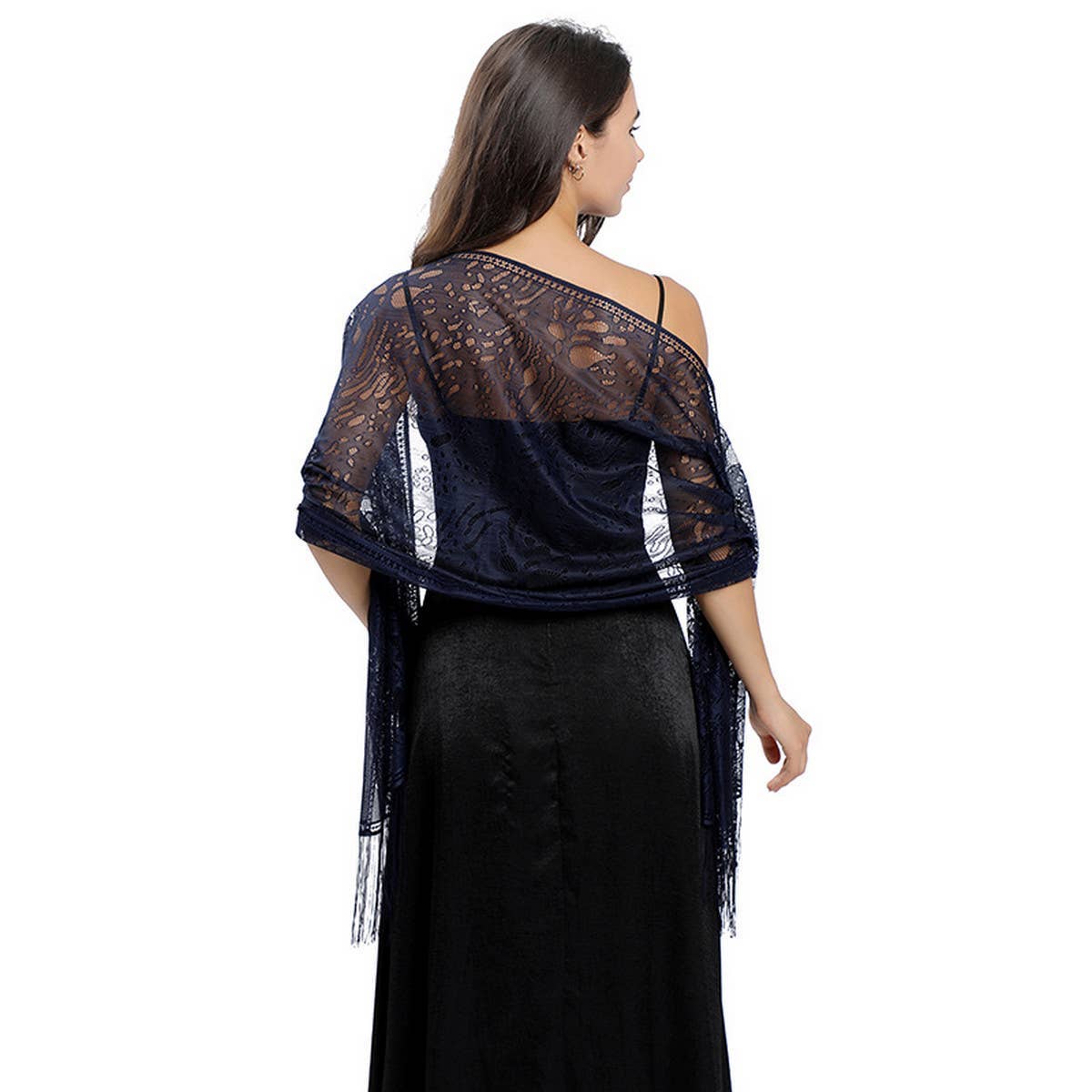 Flower Lace Shawl