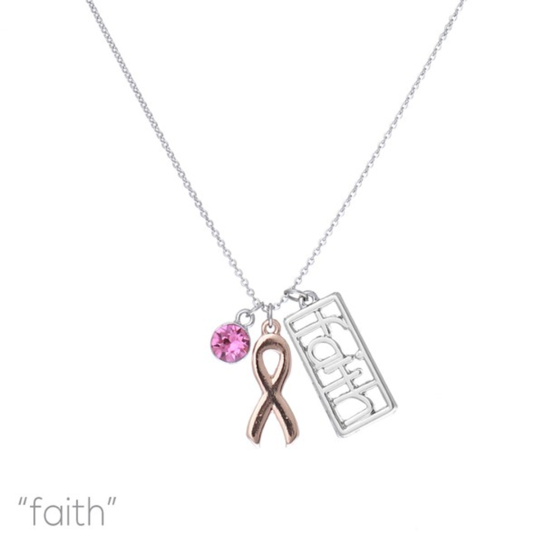 Breast Cancer Awareness Necklaces