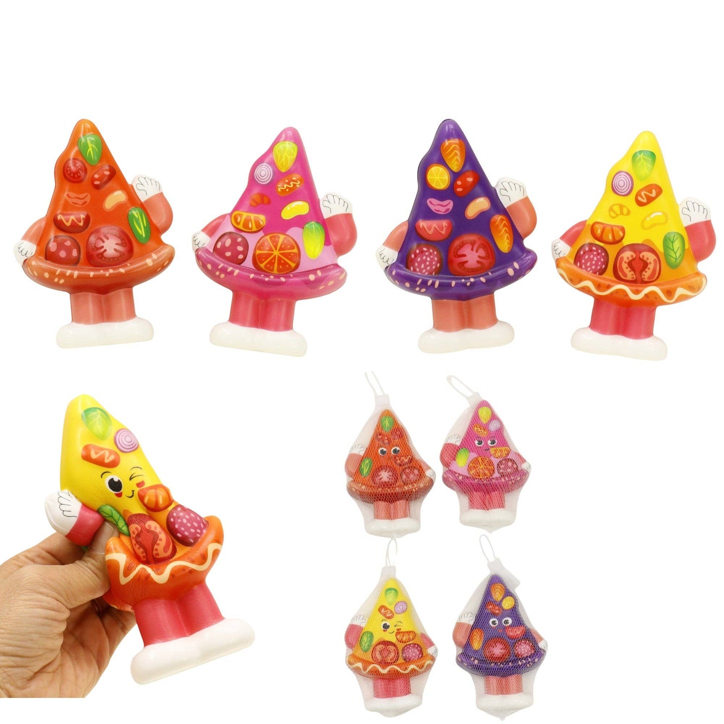 Pizza Foam Sponge Squishy Toy