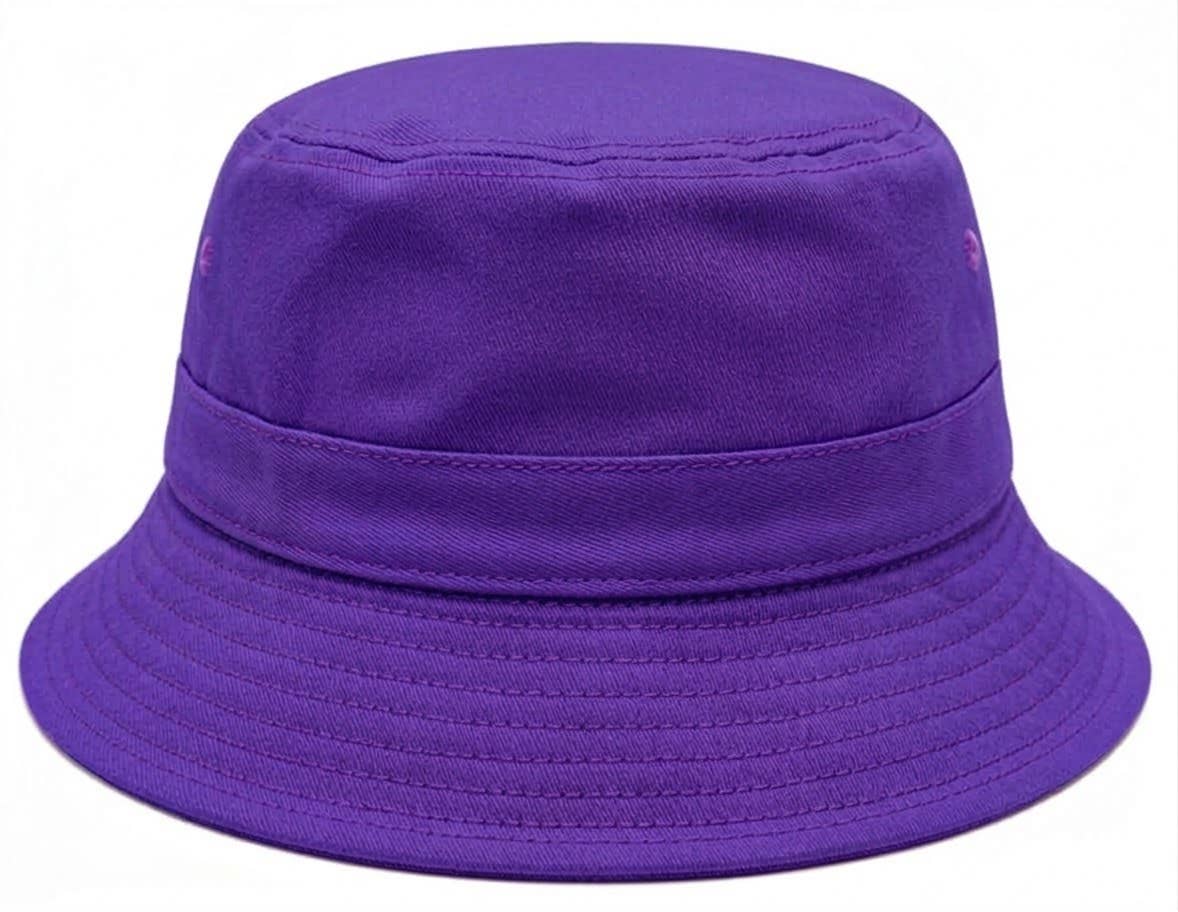 Bucket Hat Premium Cotton Adjustable Size