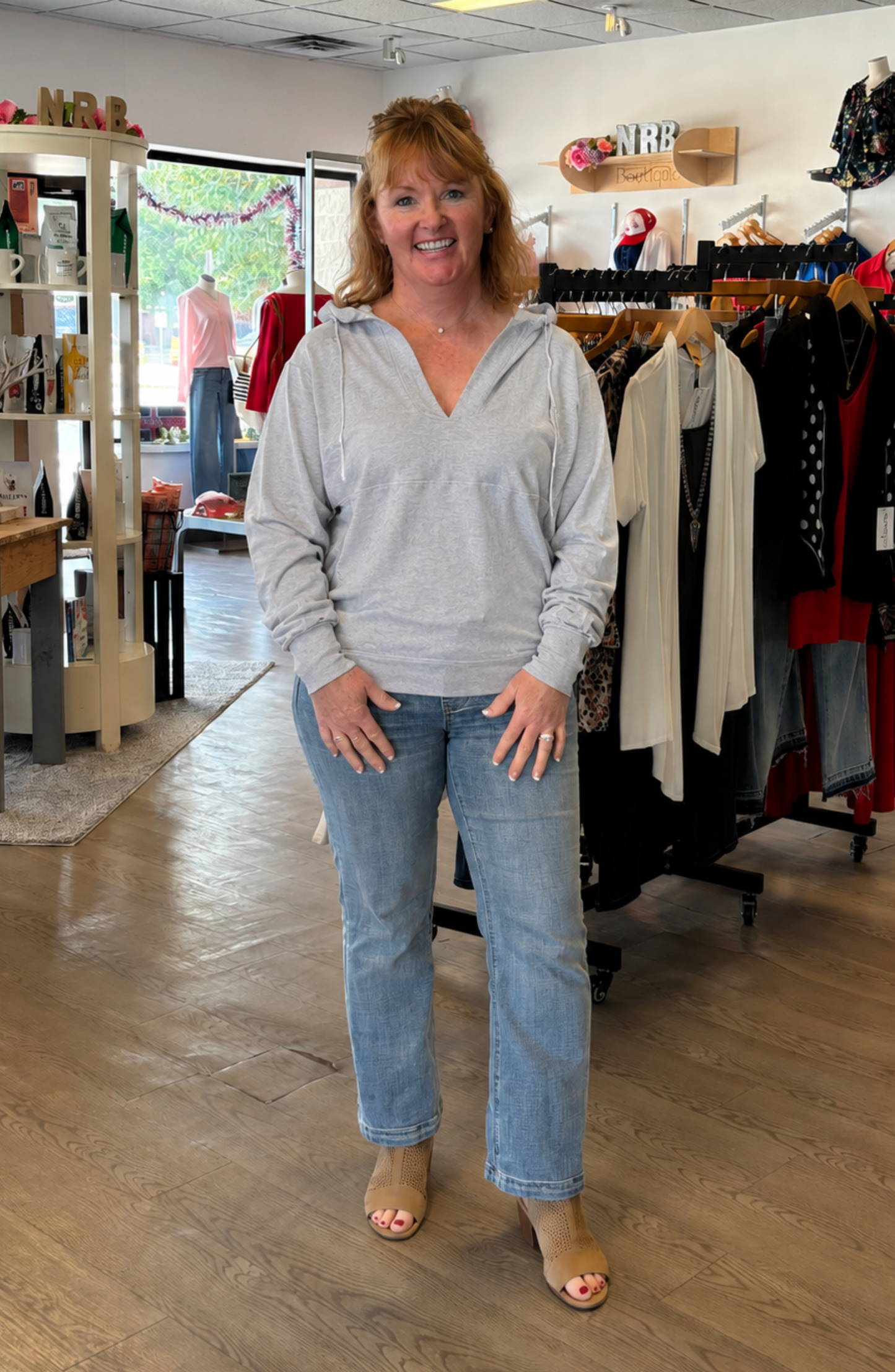 Basic Lightweight Pullover Hoodie Sweatshirt (Regular & Plus Size)