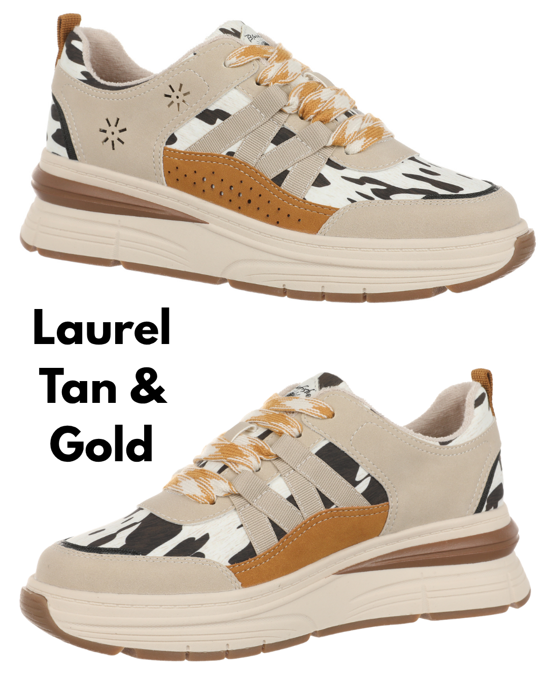 Blowfish Laurel Retro Lace Up Sneaker