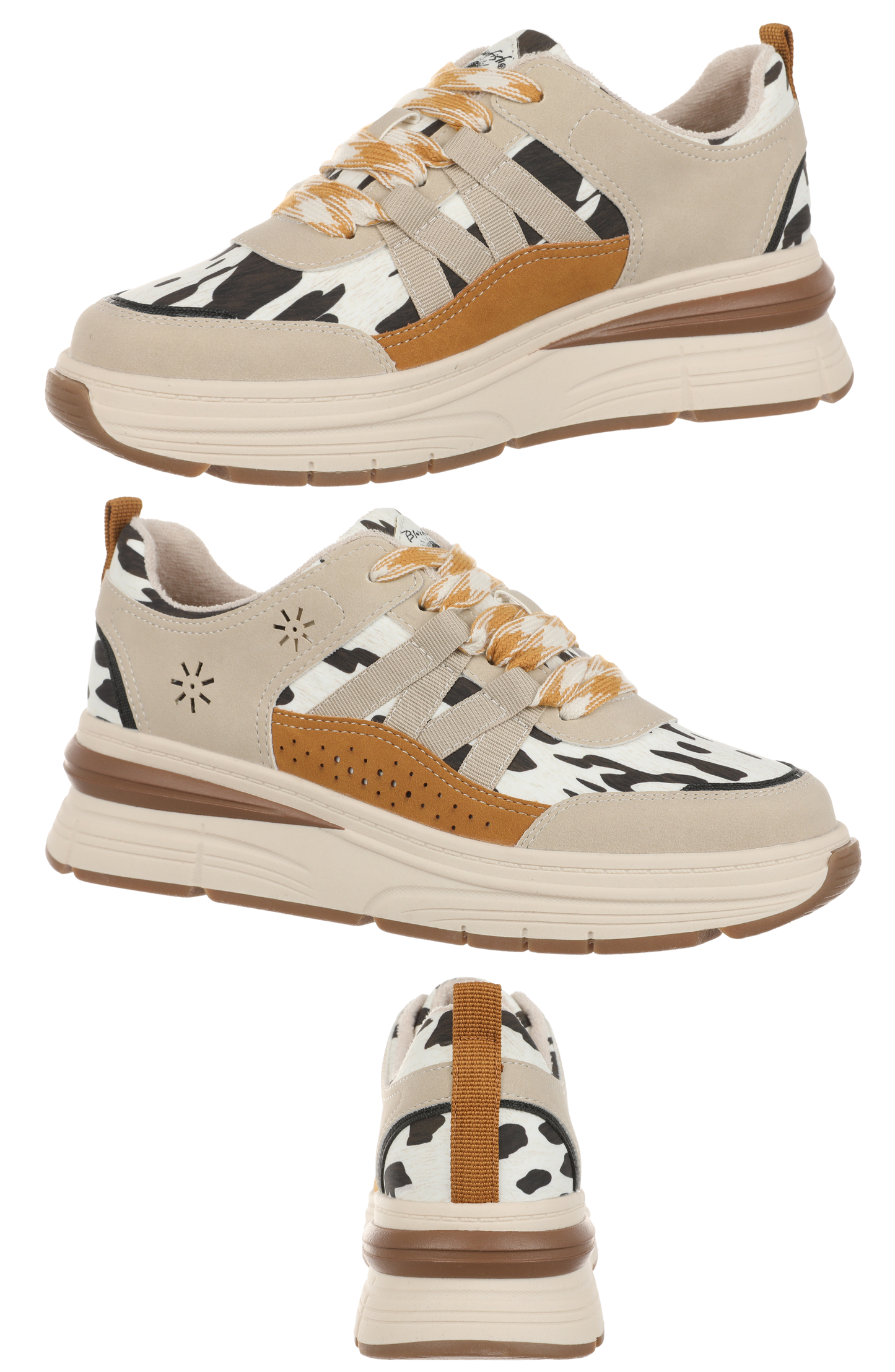 Blowfish Laurel Retro Lace Up Sneaker
