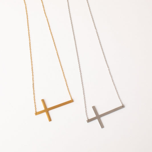 jBloom Naomi Cross Necklace