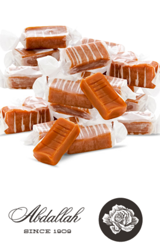 Abdallah Candies Old Fashioned Butter Caramels Singles