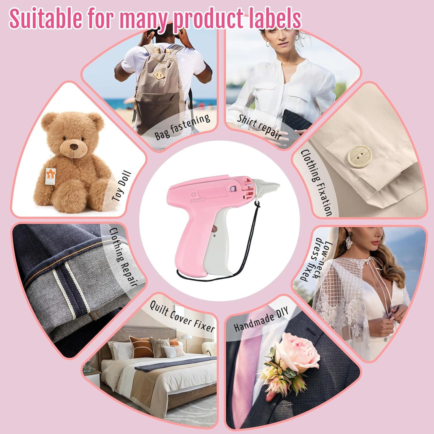 Micro Stitch Gun for Clothes