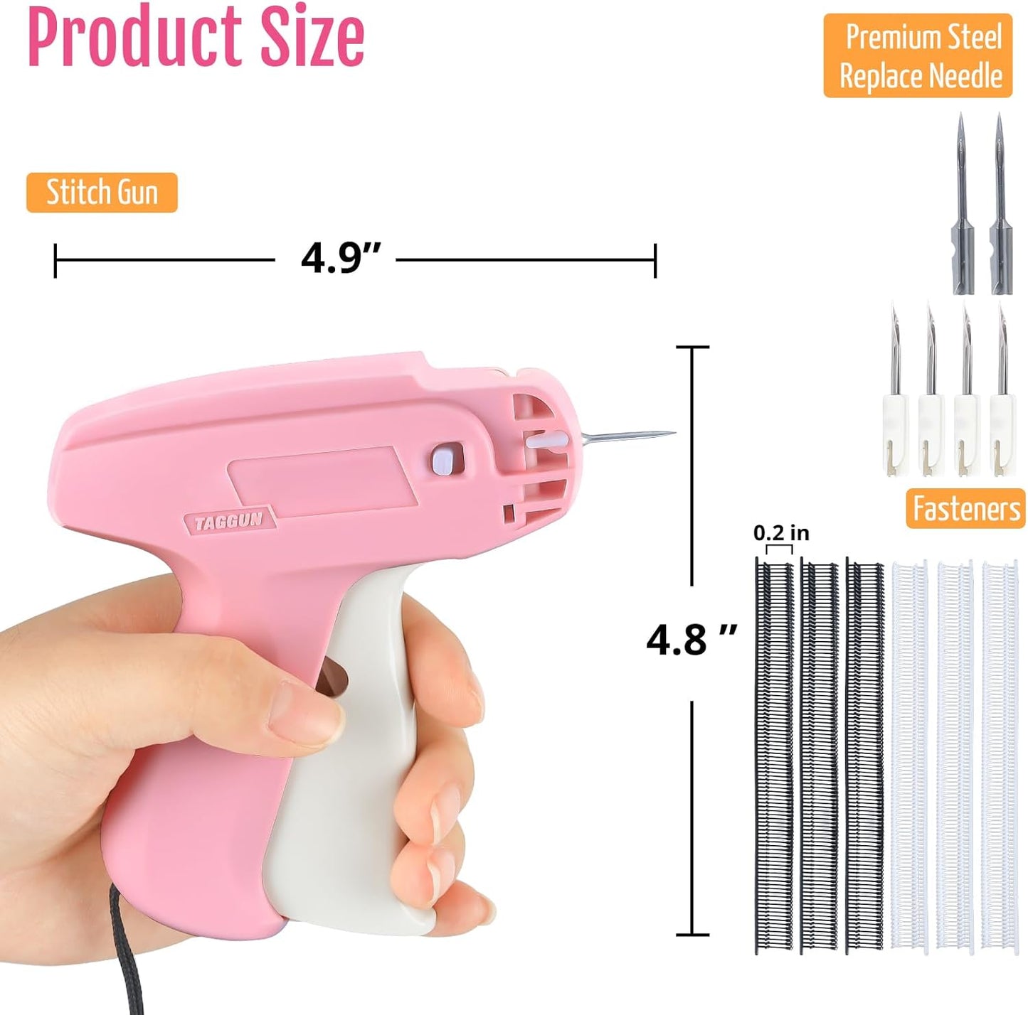 Micro Stitch Gun for Clothes