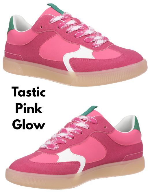 Blowfish Tastic Sneaker (Pink Glow)