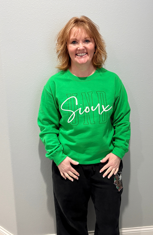 UND Sioux Sweatshirt