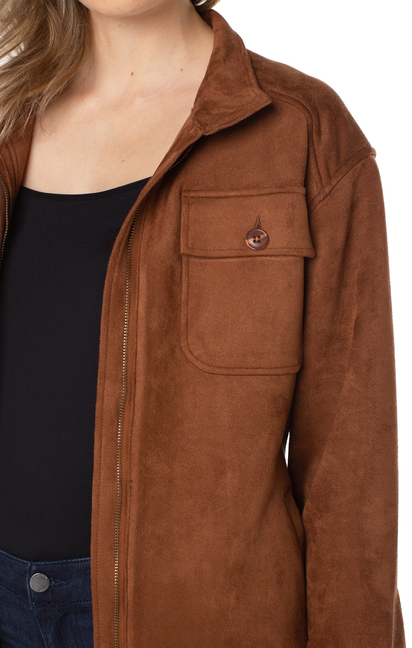 Liverpool Utility Jacket (Penny Brown)