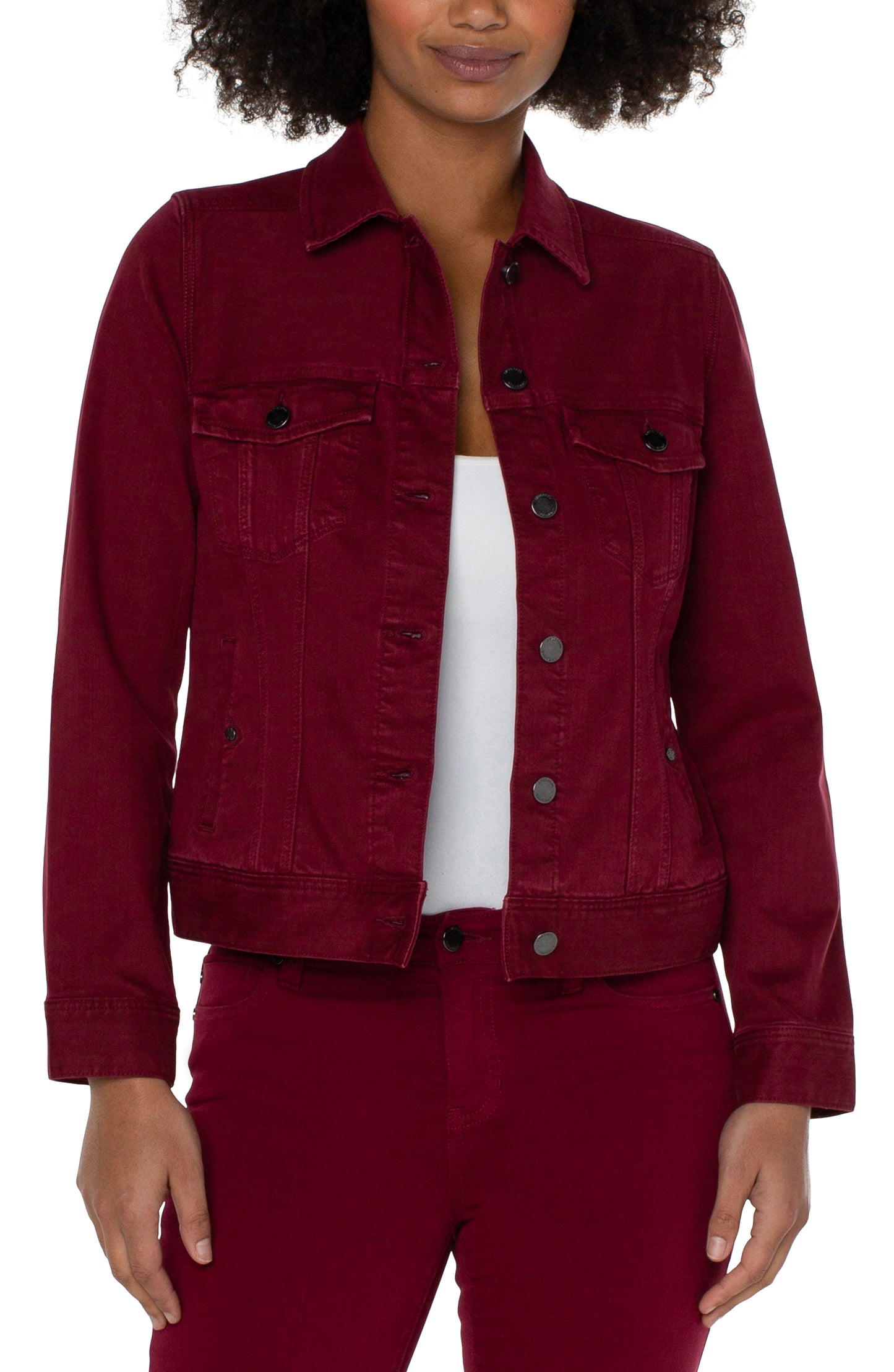 Liverpool Classic Jean Jacket (Amber Dawn & Red Velvet)