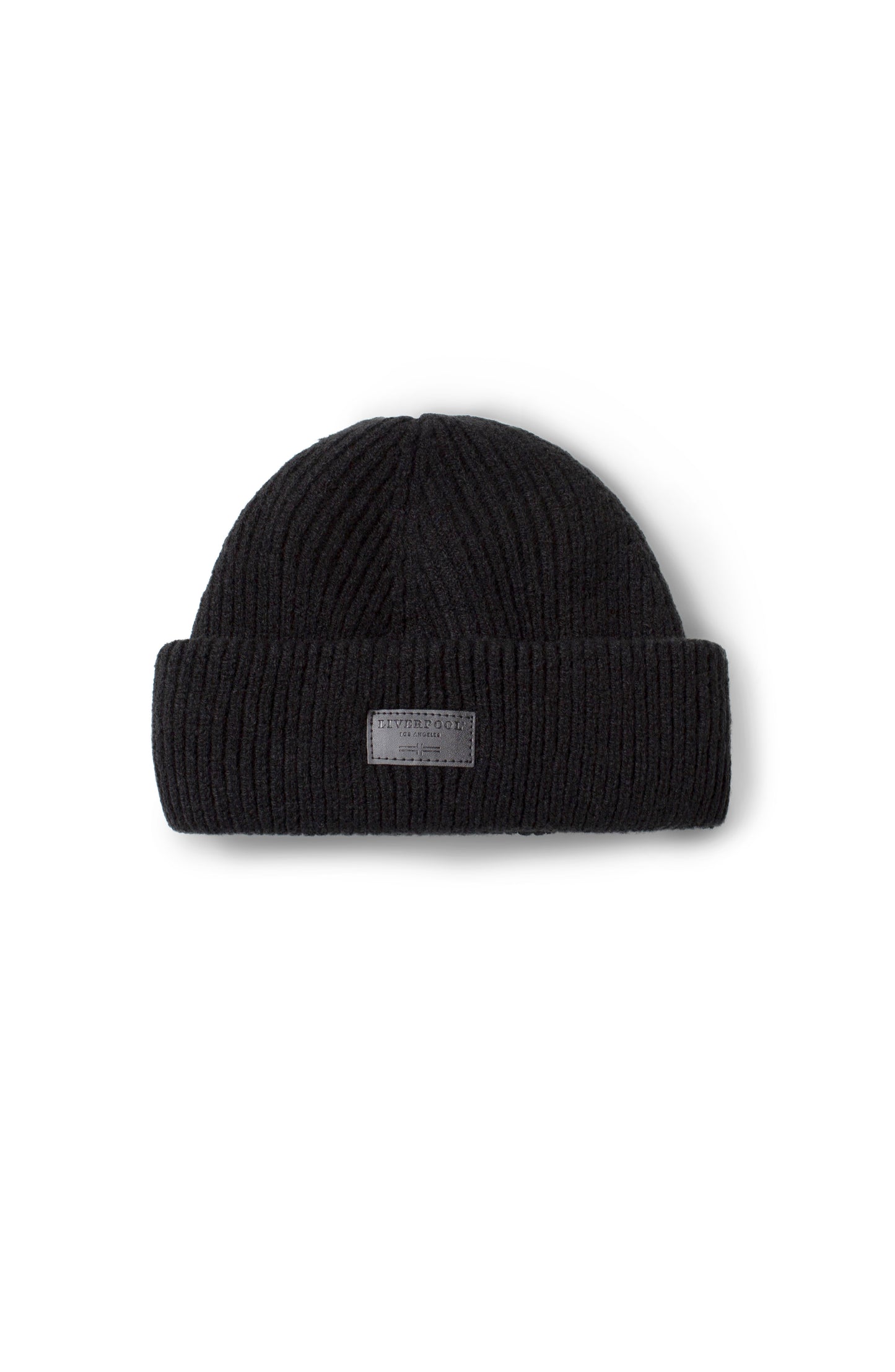 Liverpool Double Layer Unisex Beanie (Black)