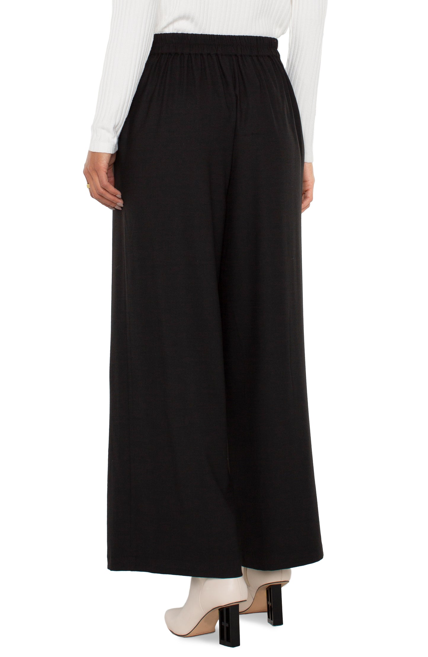 Liverpool Sailor Wide Leg 28in inseam (Black)