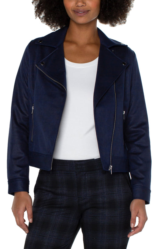 Liverpool Moto Jacket (Mystic Navy)