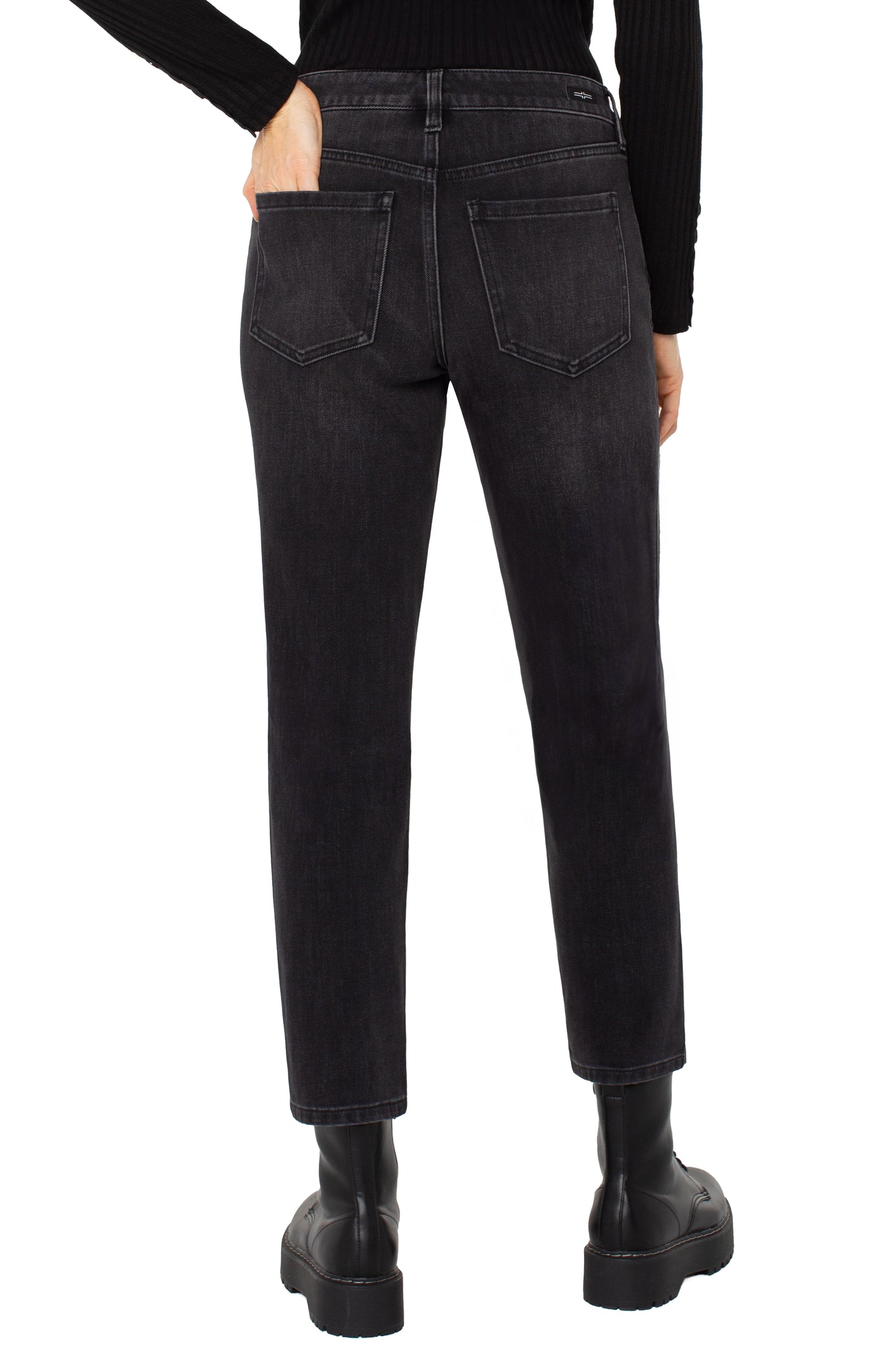 Liverpool Liv Non-skinny Skinny with Fashion Seaming (28" inseam) (Cavalier)
