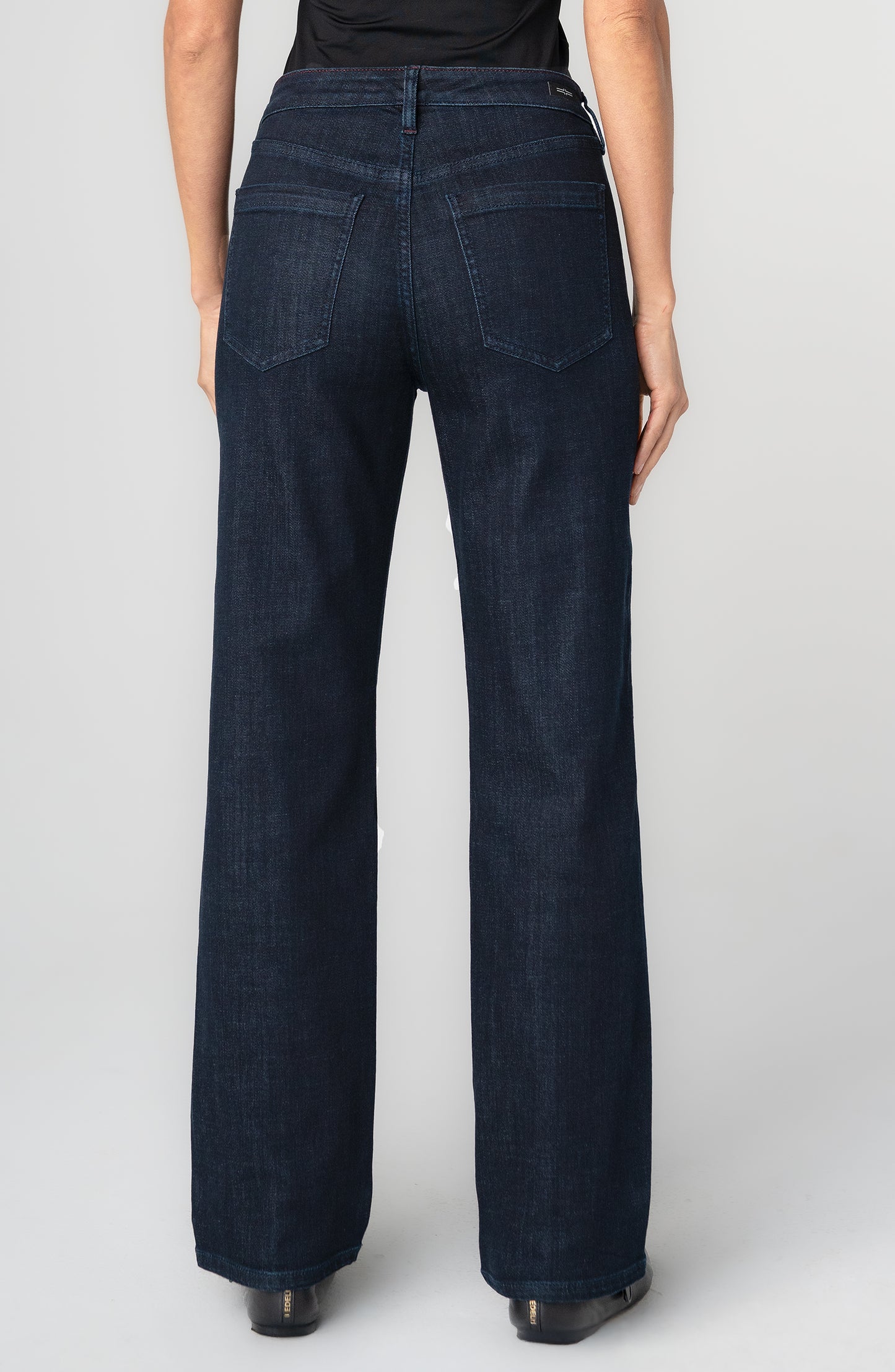 Kennedy Straight W/ Side Stitch Detail (30" Inseam) (Midnight Eclipse)