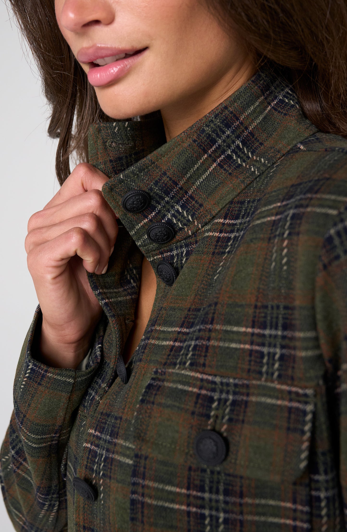 Liverpool Funnel Neck Field Jacket