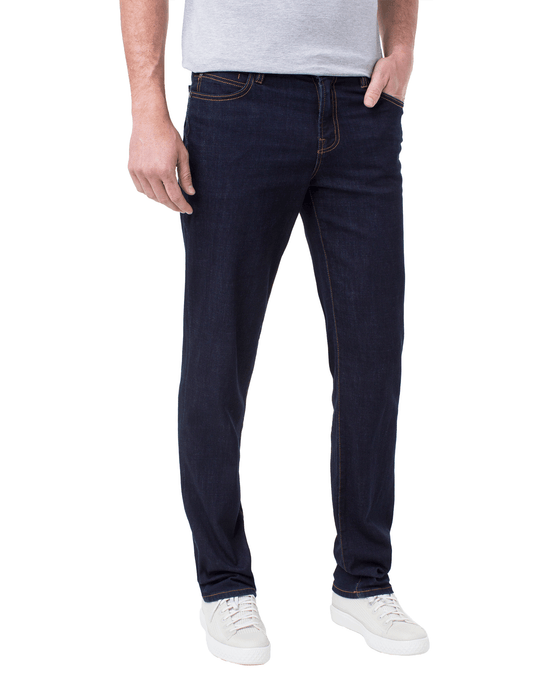 Liverpool Men's Kingston Modern Straight Jeans 32" Inseam (modern rinse)