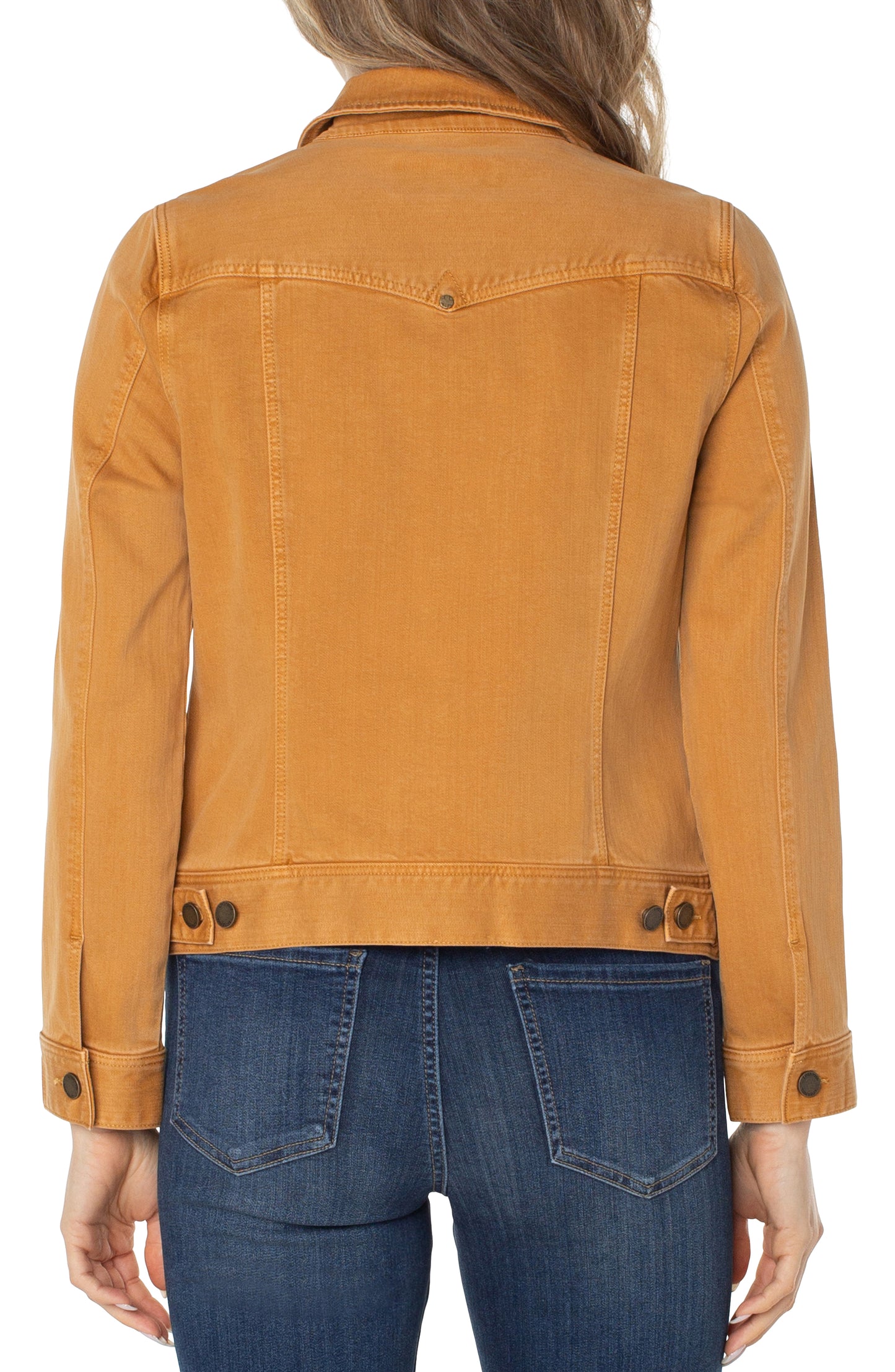 Liverpool Classic Jean Jacket (Amber Dawn & Red Velvet)