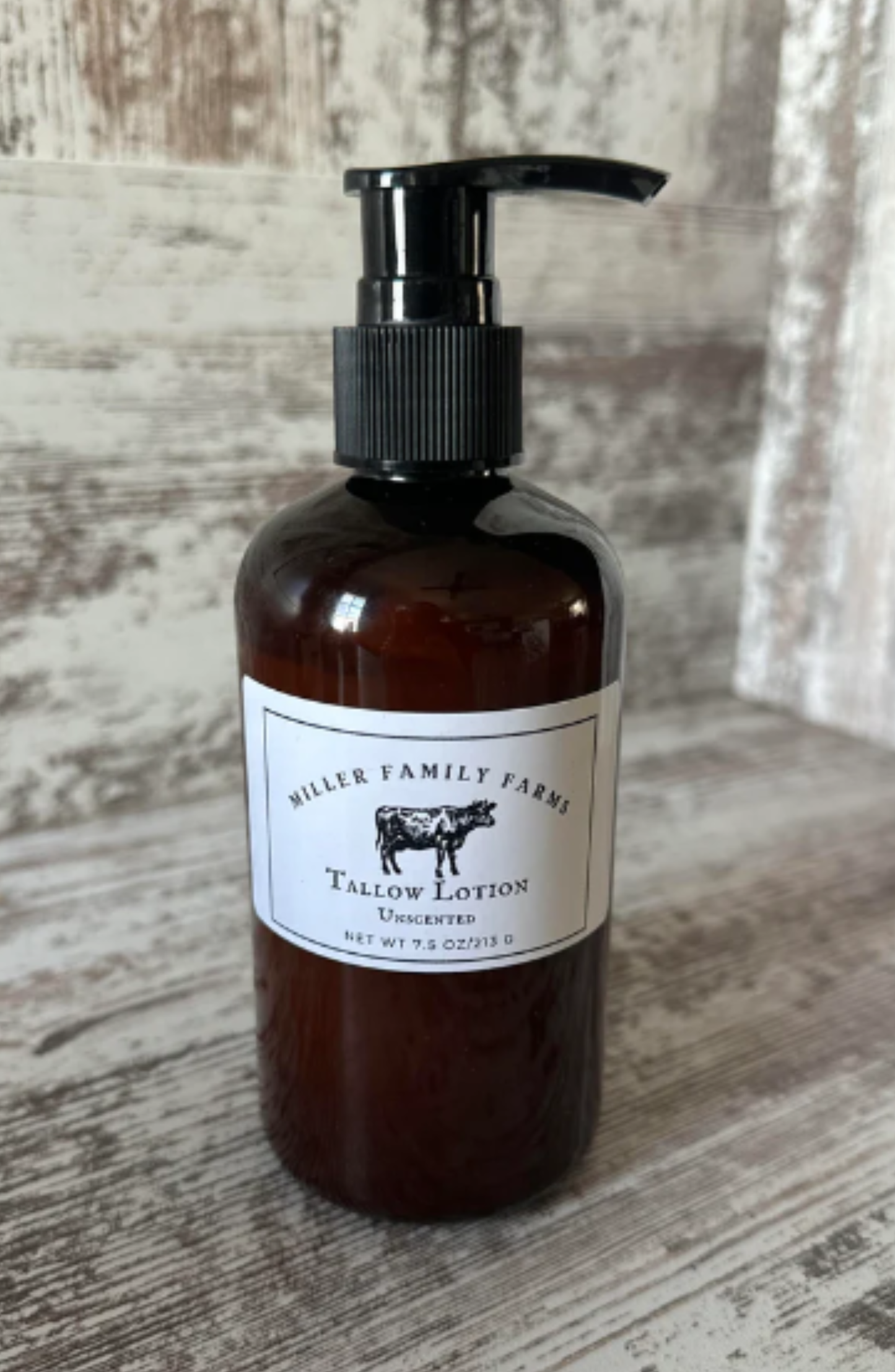 Miller Family Farms Tallow Body Pump Lotion